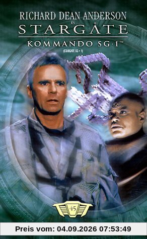 Stargate Kommando SG-1 Folge 45: Todfeinde/Teal'Cs Prüfung [VHS]