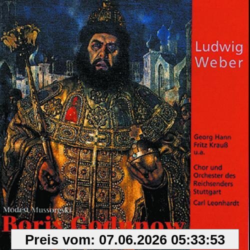 Mussorgsky: Boris Godounow (Aufnahme 05.01.1938)