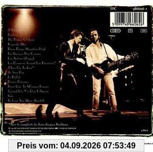 Live A Paris [Musikkassette]