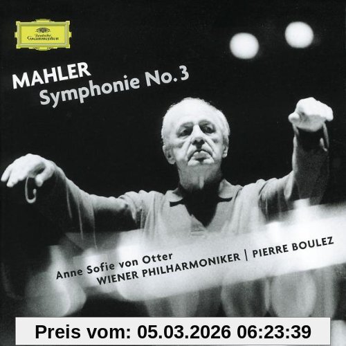 Anne Sofie von Otter Mahler, Symphonie No. 3