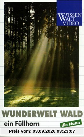 Wunderwelt Wald [VHS]