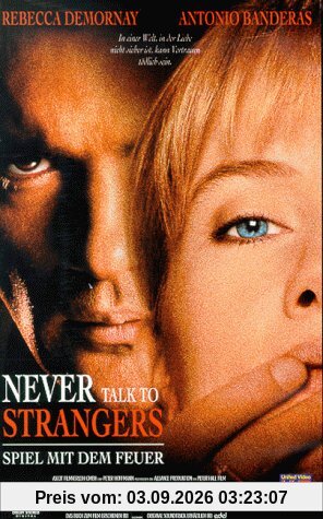 Never Talk to Strangers [VHS]