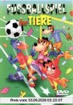 Fussballspiel der Tiere