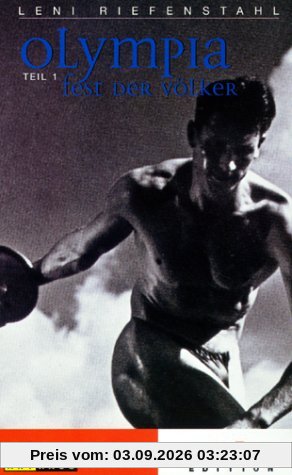 Olympia 1 - Fest der Völker [VHS]