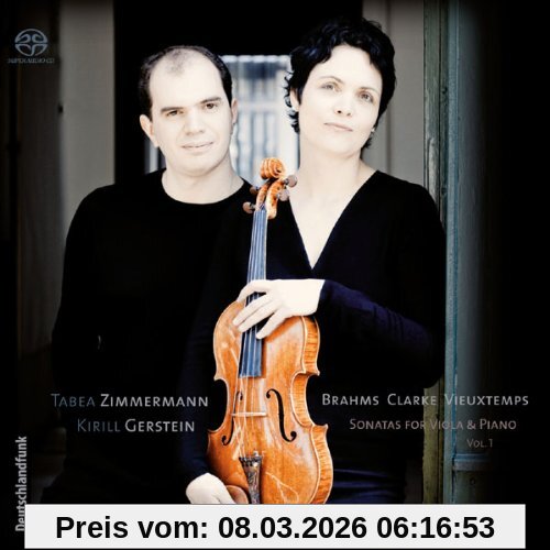 Tabea Zimmermann Sonaten Für Viola & Klavier Vol.1