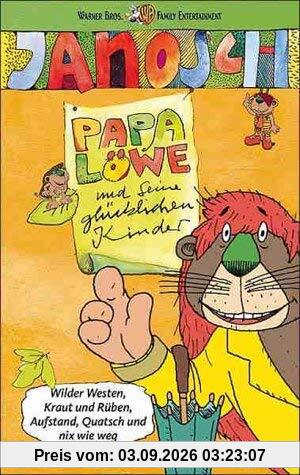 Janosch - Papa Löwe und seine glücklichen Kinder [VHS]