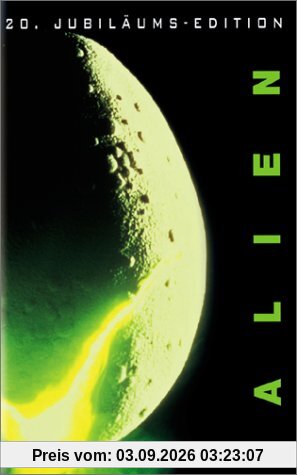 Alien 1 - 20th Anniversary Edition [VHS]