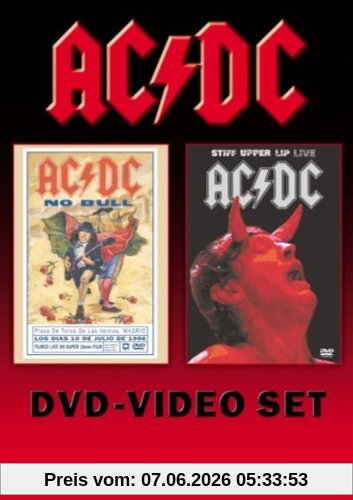 AC/DC - No Bull Live / Stiff Upper Lip [2 DVDs]
