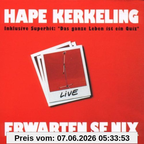 Erwarten Se Nix