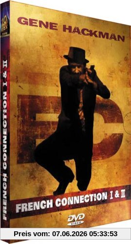 French Connection I & II - Coffret Collector 3 DVD [FR Import]
