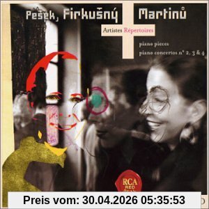 Martinu: Piano Pieces / Concer