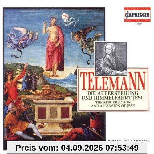 Die Auferstehung und Himmelfahrt