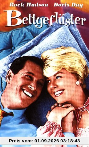 Bettgeflüster [VHS]