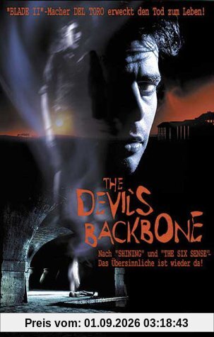 The Devil's Backbone [VHS]