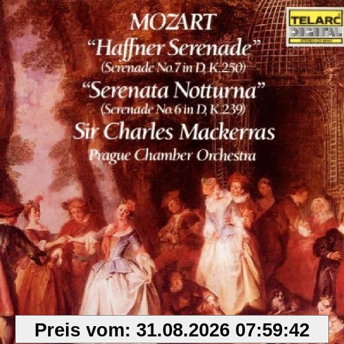 Haffner Serenade / Serenata Notturna