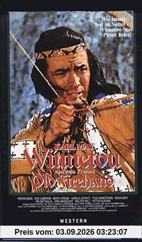 Winnetou und sein Freund Old Firehand [VHS]