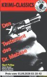 Das Testament des Dr. Mabuse [VHS]