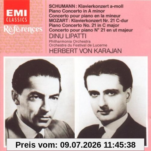 Lipatti Klavierkonzert 21 / Klavierkonzert A-Moll