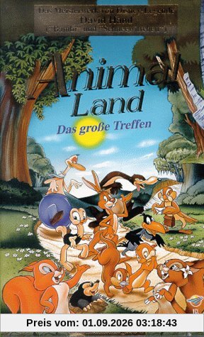 Animal Land: Das große Treffen [VHS]