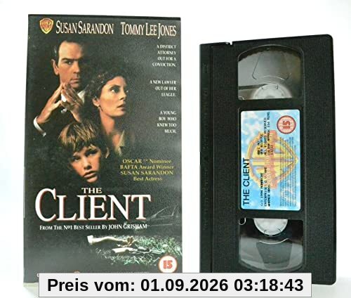 The Client [VHS] [UK Import]