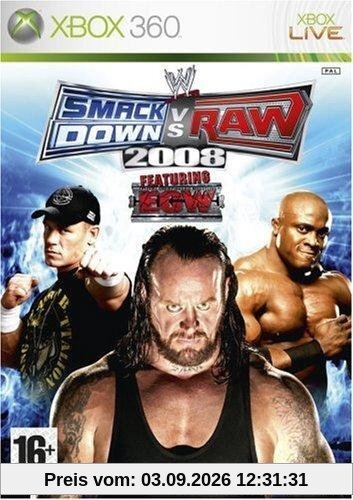 WWE SmackDown Vs Raw 2008 : Xbox 360 , ML