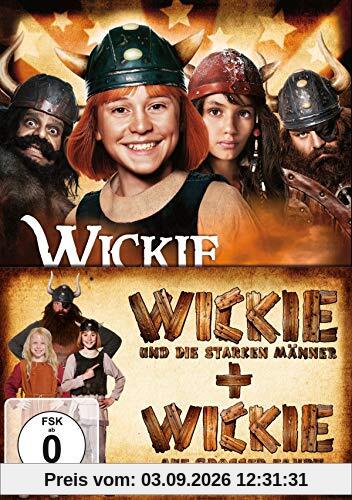 Wickie 1 + 2 (Halbschuber)