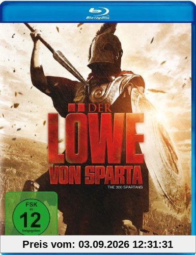 Der Löwe von Sparta [Blu-ray]