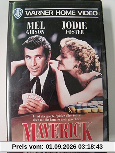 Maverick [VHS]