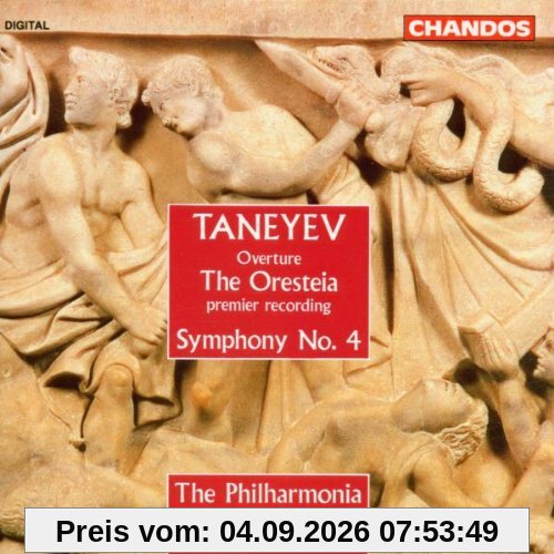 Ouverture-Orestia / Sinfonie 4
