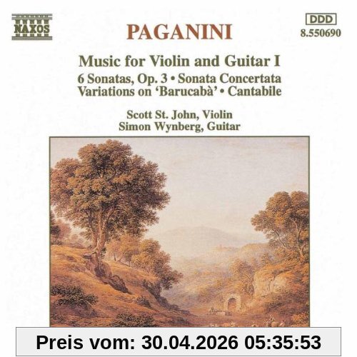 Werke für Violine und Gitarre Vol. 1