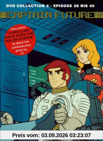Captain Future - DVD Collection 2 (3 DVDs)