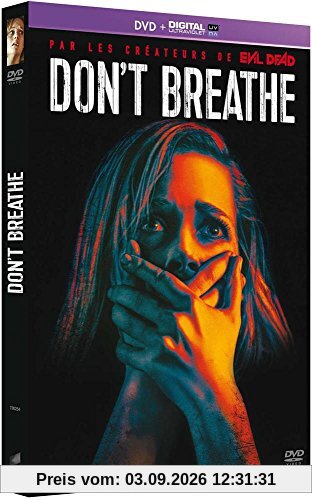 Don't breathe [FR Import]