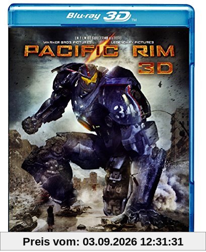 Pacific Rim [Blu-ray 3D]