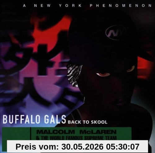 Malcolm McLaren Buffalo Gals-Back To Skool