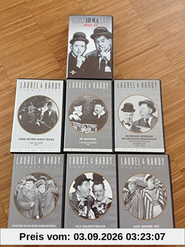 Laurel & Hardy - Best of Laurel & Hardy 1 [VHS]