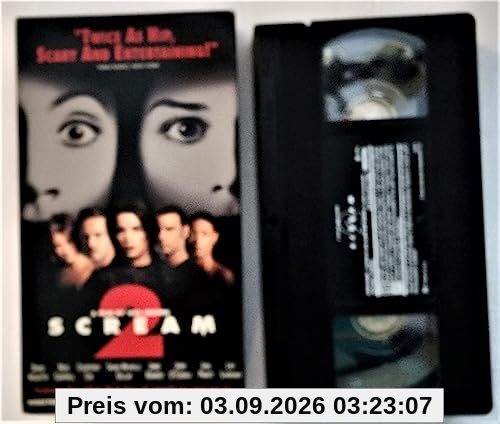 Scream 2 [VHS]