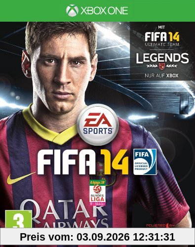FIFA 14 [AT PEGI] - [Xbox One]