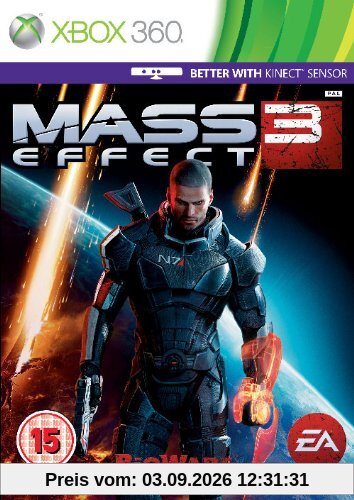 Mass Effect 3 (Xbox 360) [Import UK]