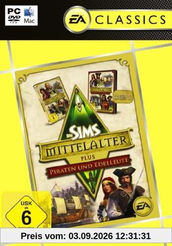 Die Sims - Mittelalter (Add - On) [Software Pyramide] - [PC/Mac]