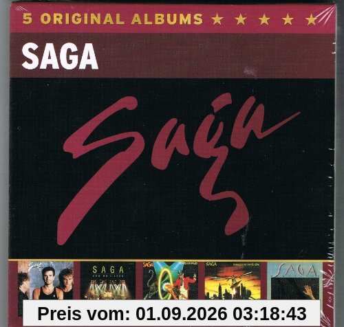 5 Original Albums
