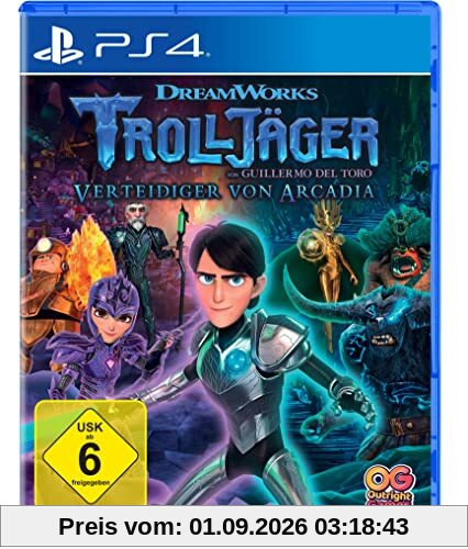 Trolljäger - Verteidiger von Arcadia - PS4