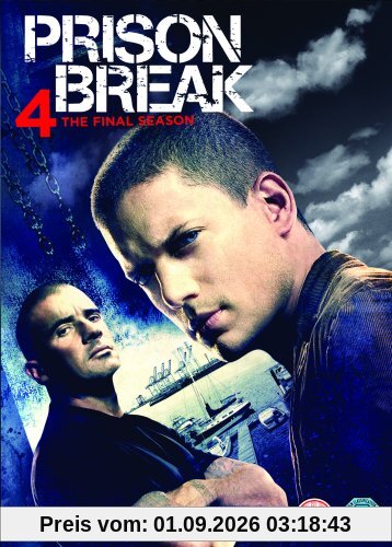 Prison Break S4 [UK Import]