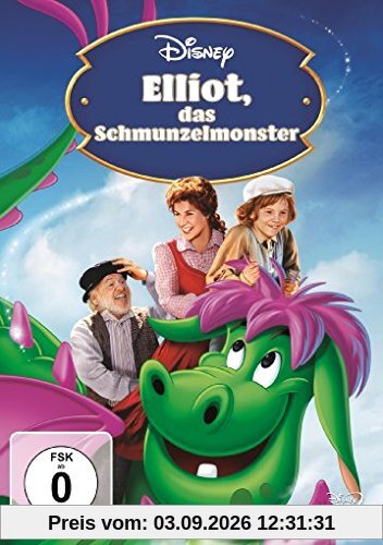 Elliot, das Schmunzelmonster