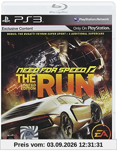 Need for Speed: The Run PS3 US Version