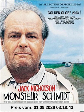Monsieur schmidt [FR Import]