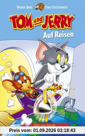 Tom & Jerry - Auf Reisen [VHS]