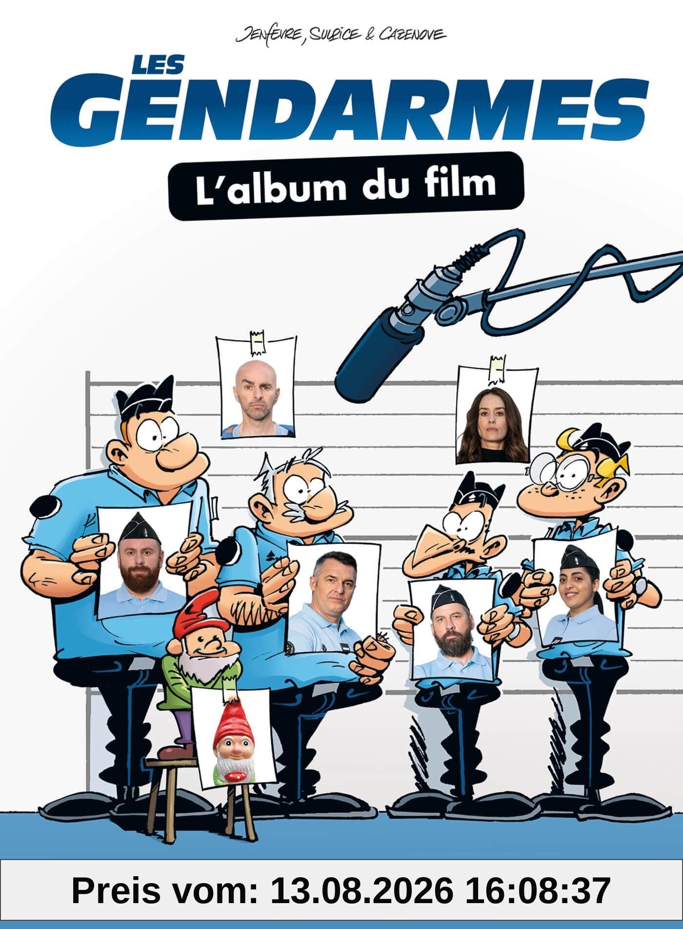 Les gendarmes : l'album du film