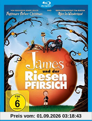 James und der Riesenpfirsich [Blu-ray]