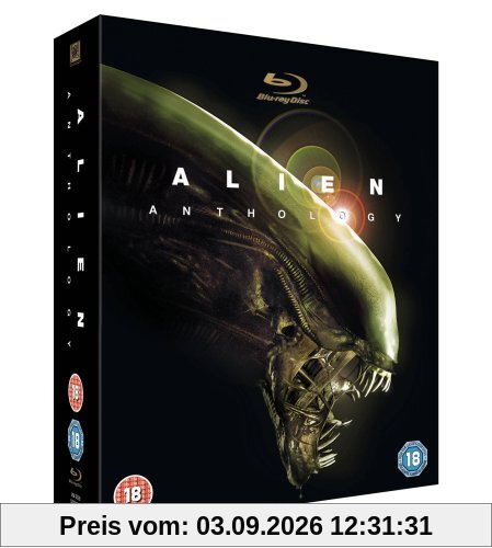 Alien Anthology [Blu-ray] [UK Import]