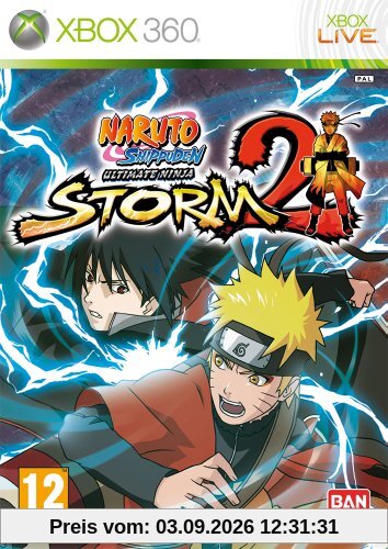 Naruto Shippuden: Ultimate Ninja Storm 2 [Pegi]